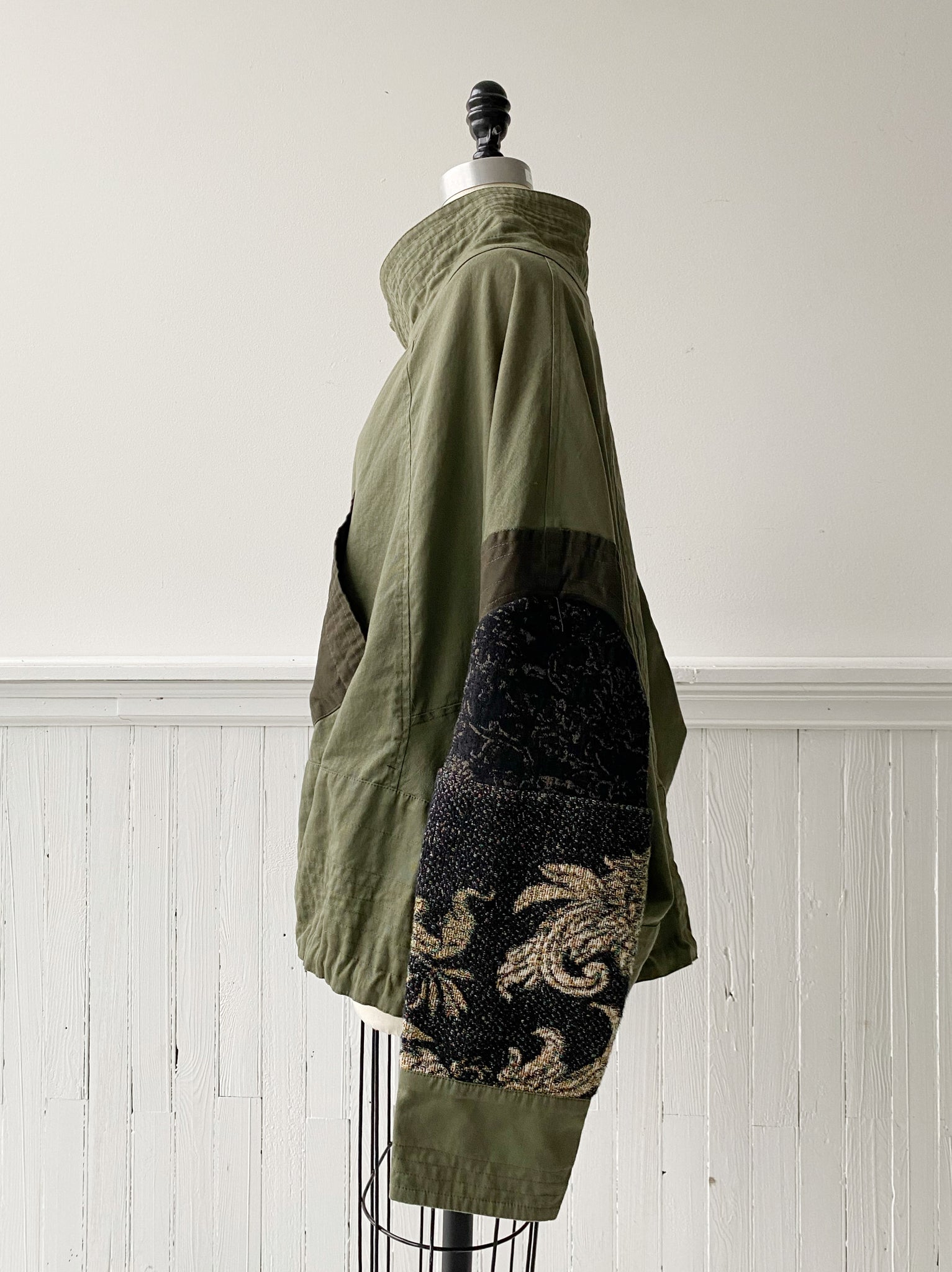 Fisher King Cocoon jacket