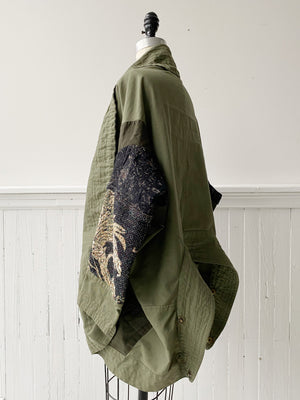 Fisher King Cocoon jacket