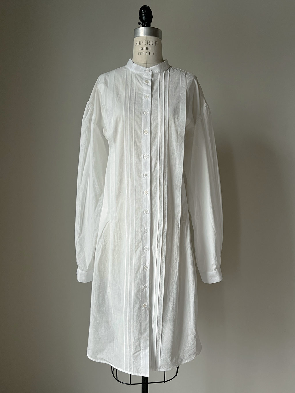 white pintuck peasant shirt dress garygraham422 white pintuck peasant shirt dress garygraham422