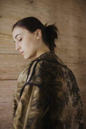 tunic dress with Rothko inspired print