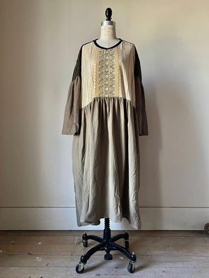 big summer depression era dress