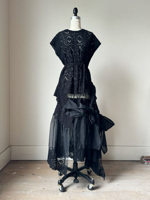 black lace apron dress garygraham422 black lace apron dress garygraham422