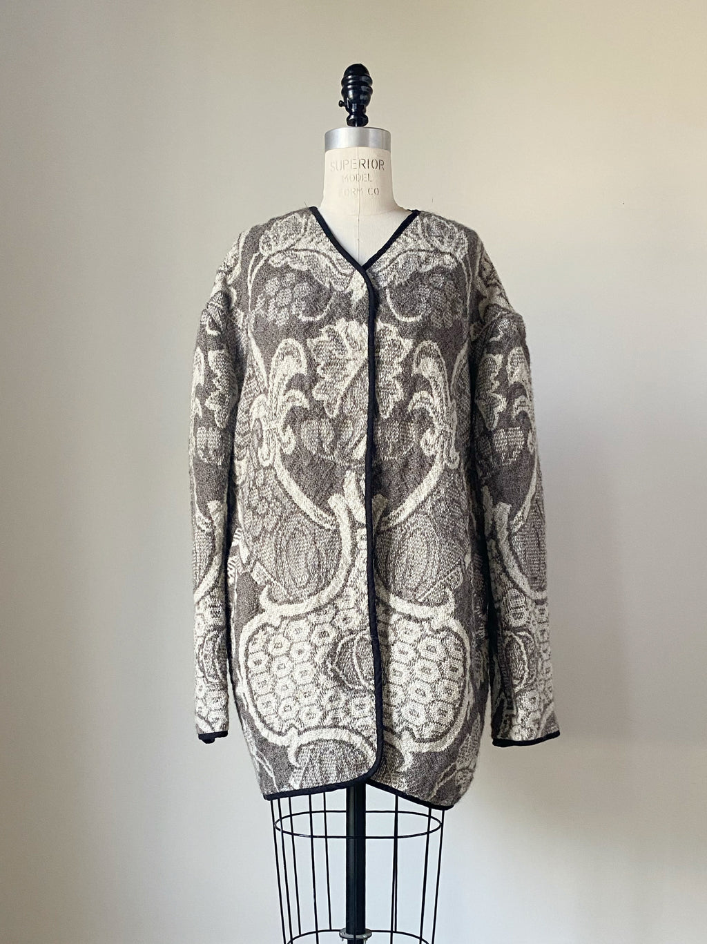 19th century rug pattern jacket – garygraham422