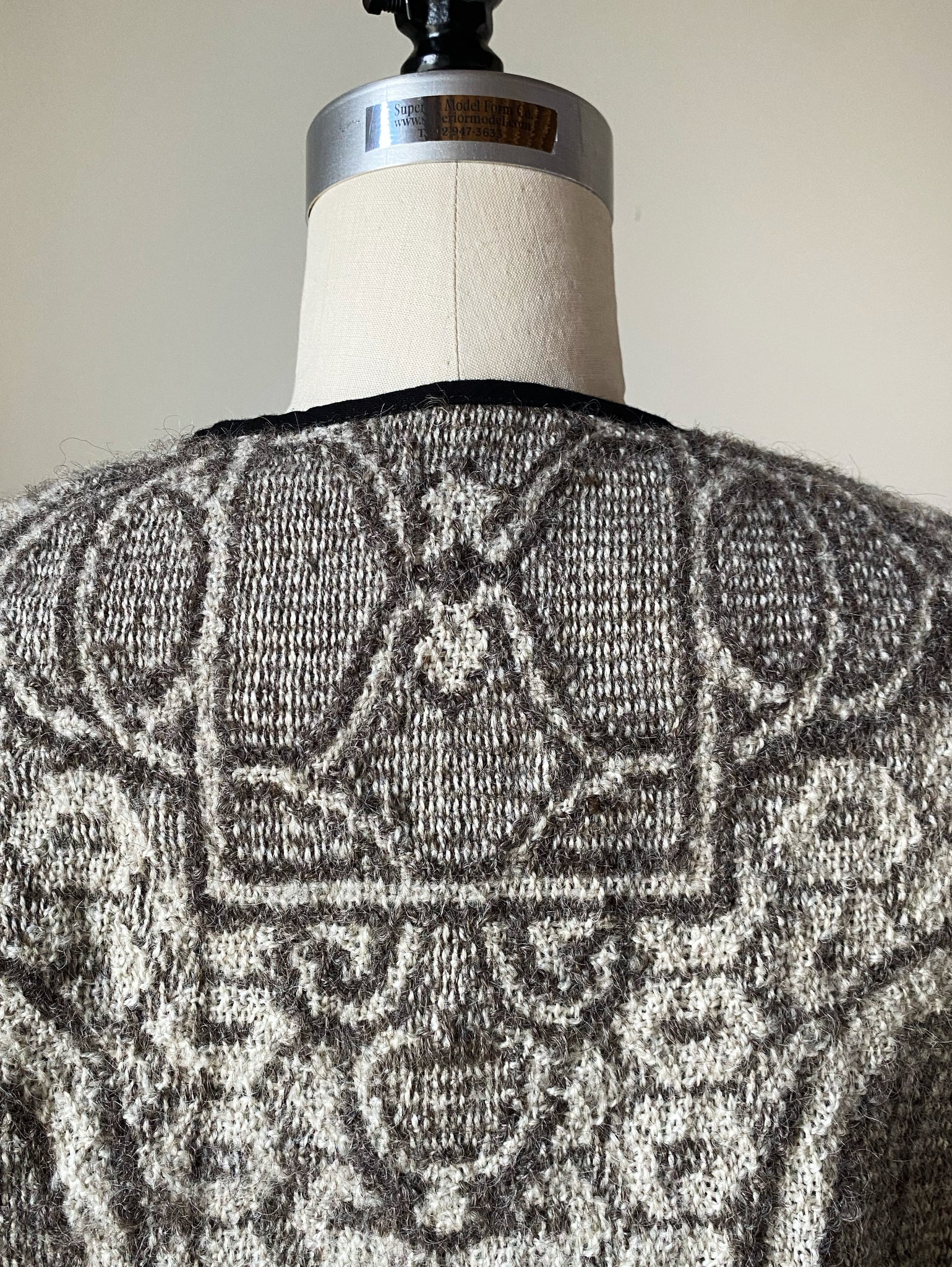 19th century rug pattern jacket