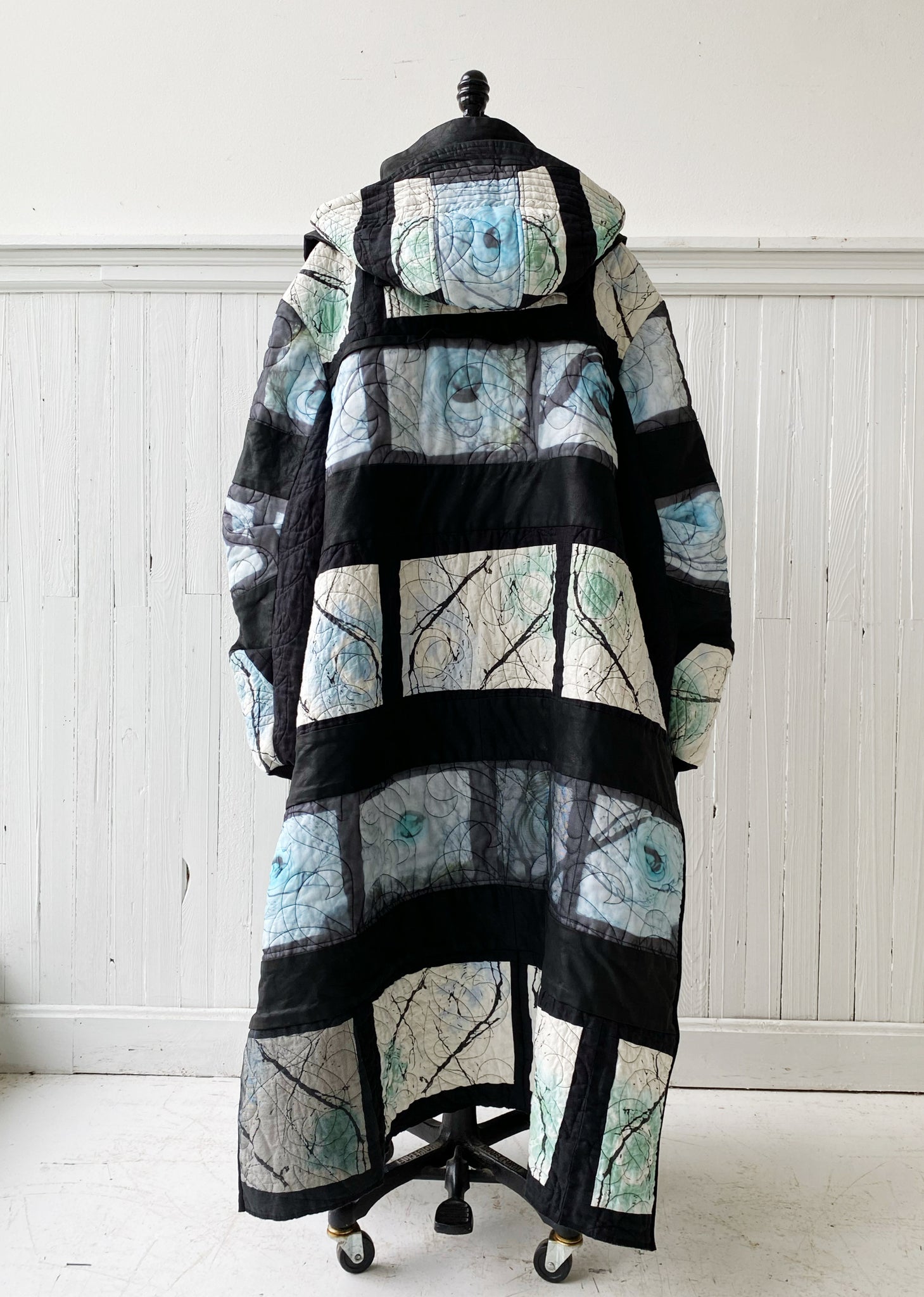 transom quilted archetype coat