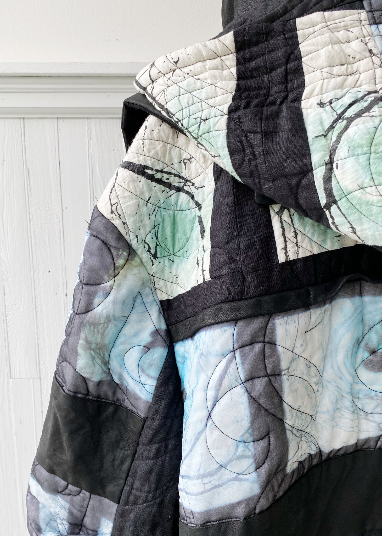transom quilted archetype coat