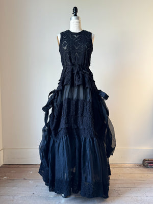 with crinoline (not included)