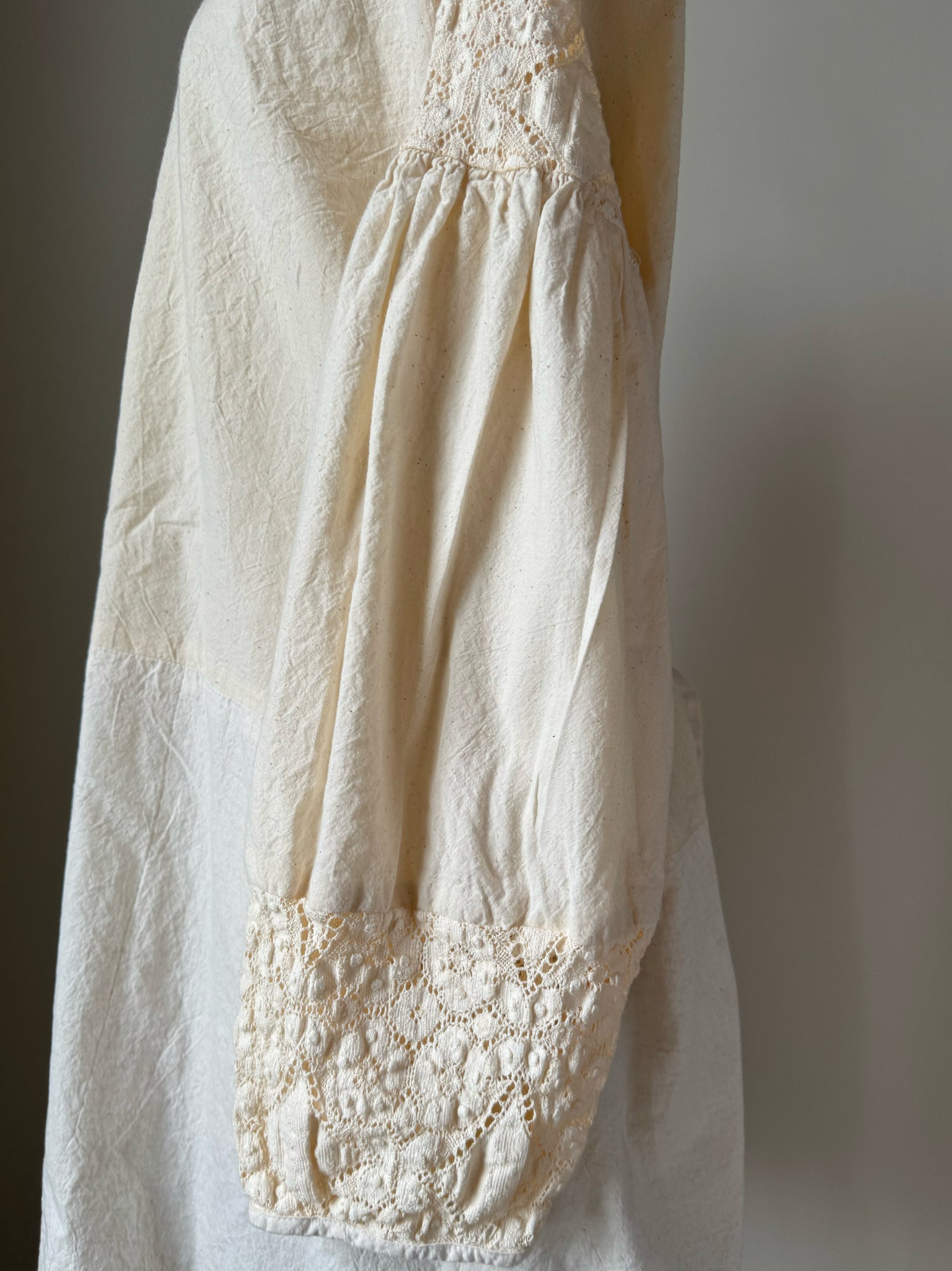 washed   muslin summer dress