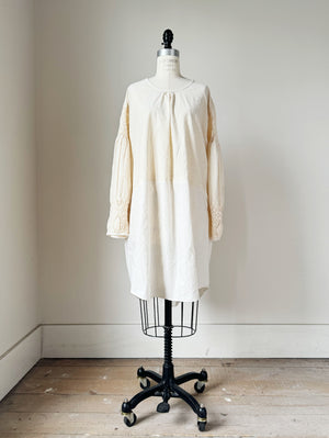 washed   muslin summer dress