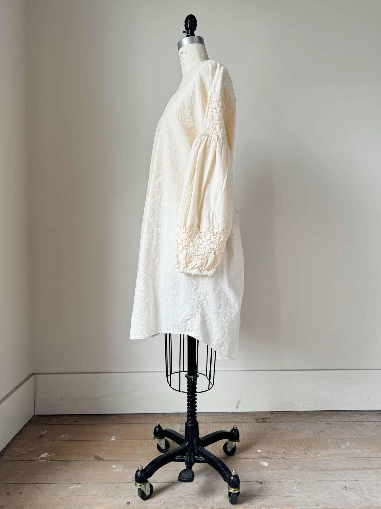 washed   muslin summer dress