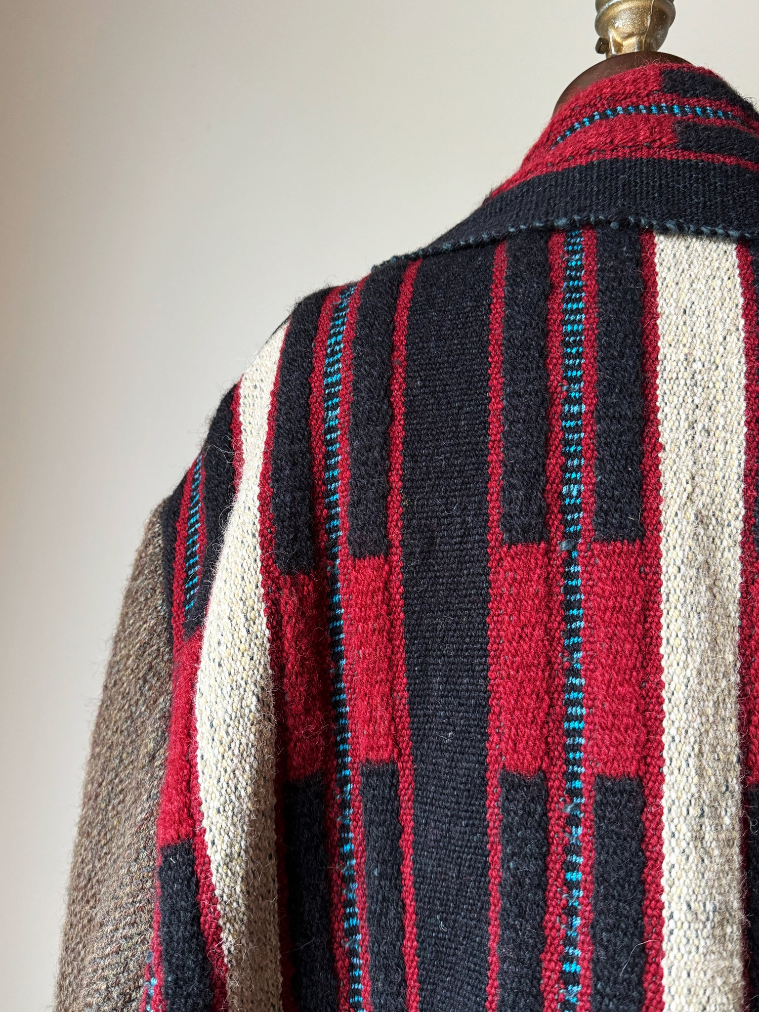 thistle hill weavers striped jacket