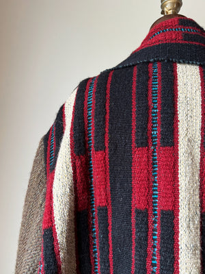 thistle hill weavers striped jacket