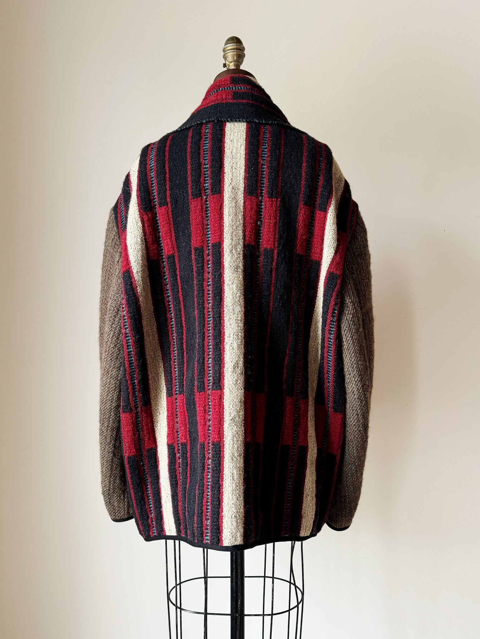 thistle hill weavers striped jacket