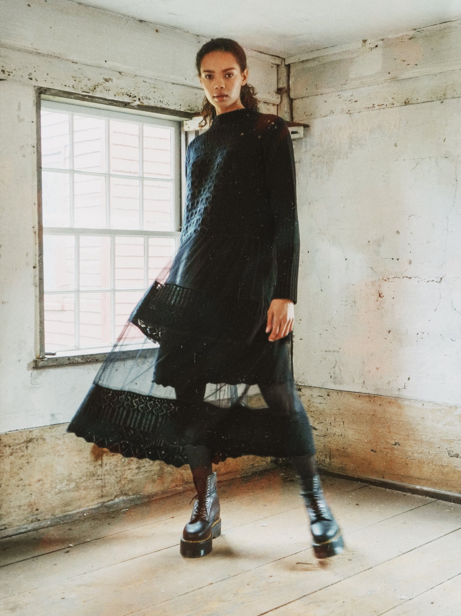 cloister sweater dress