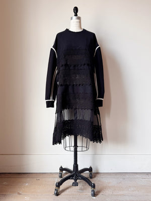 sachin and babi light blue dress Abel & Lula floral-lace Tulle Dress | White main image 1
