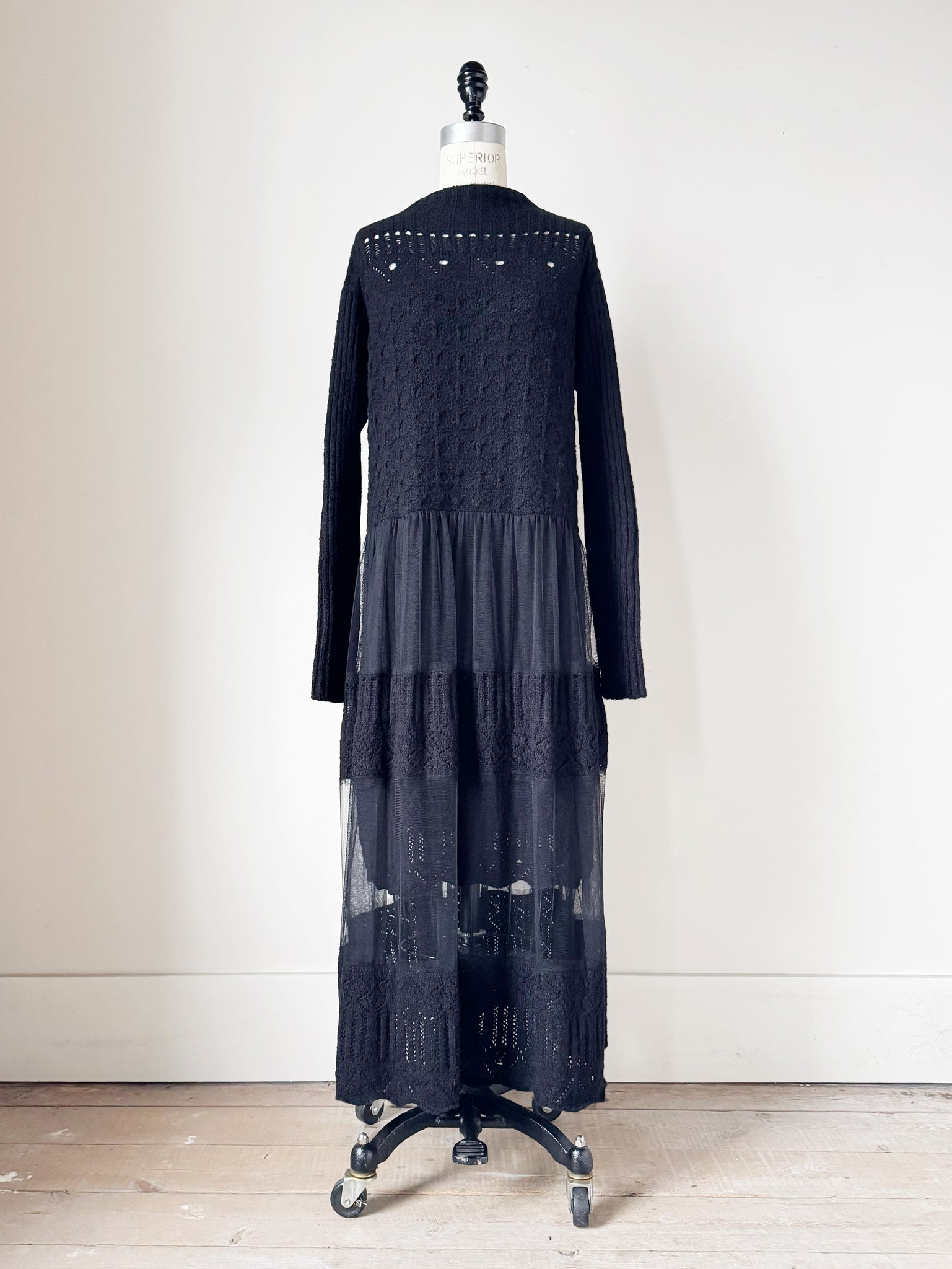 cloister sweater dress
