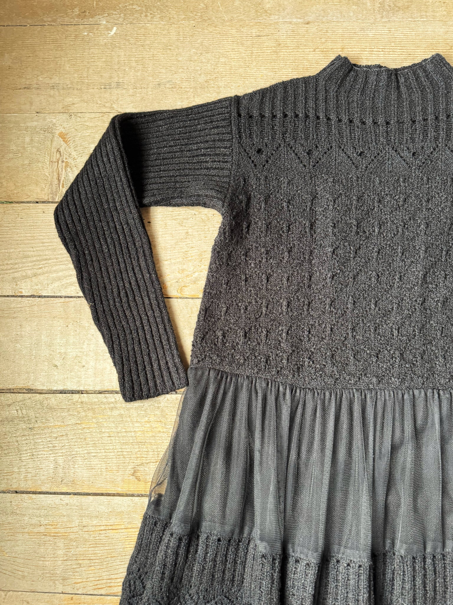 cloister sweater dress