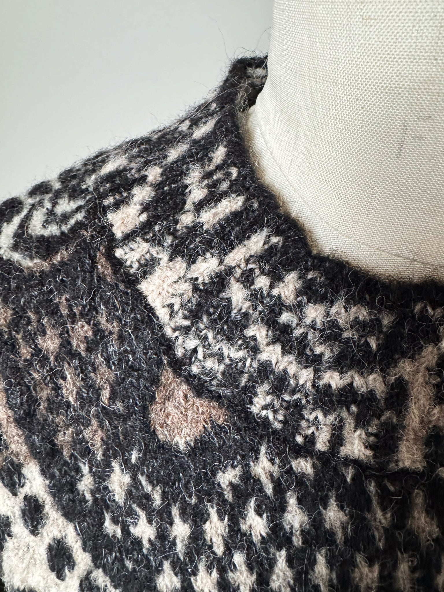 coverlet jacquard tunic