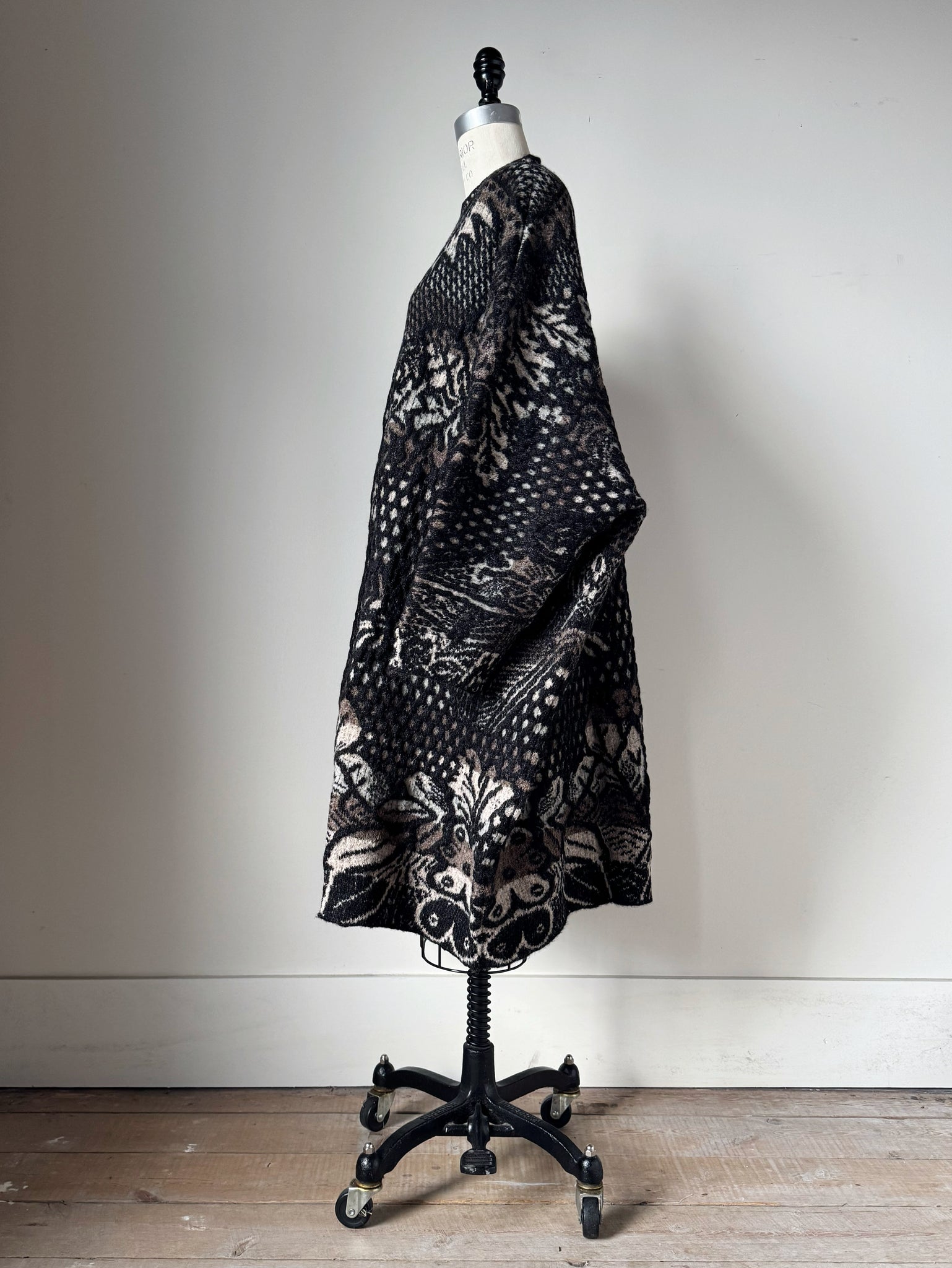 coverlet jacquard tunic