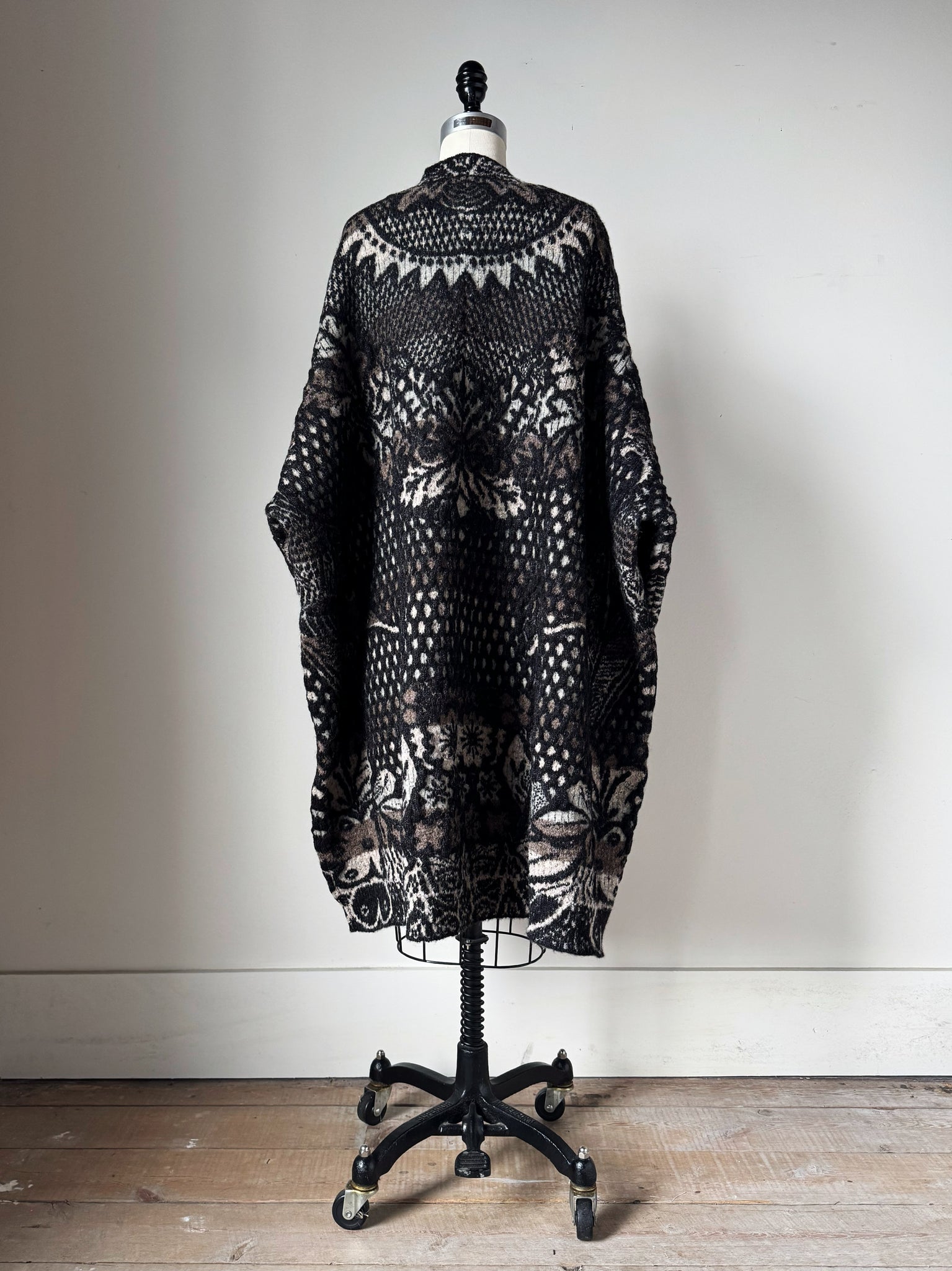 coverlet jacquard tunic