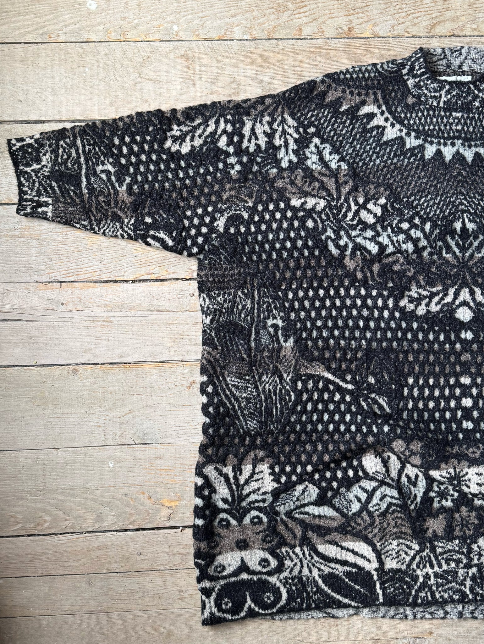 coverlet jacquard tunic