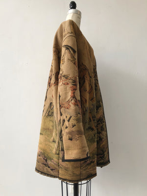 arabian tapestry coat