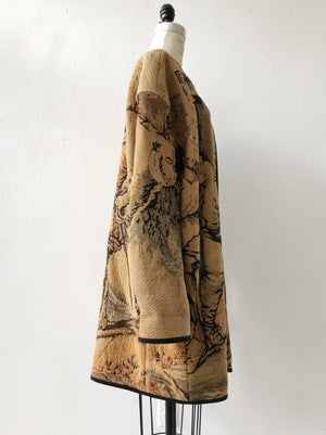 baroque tapestry coat