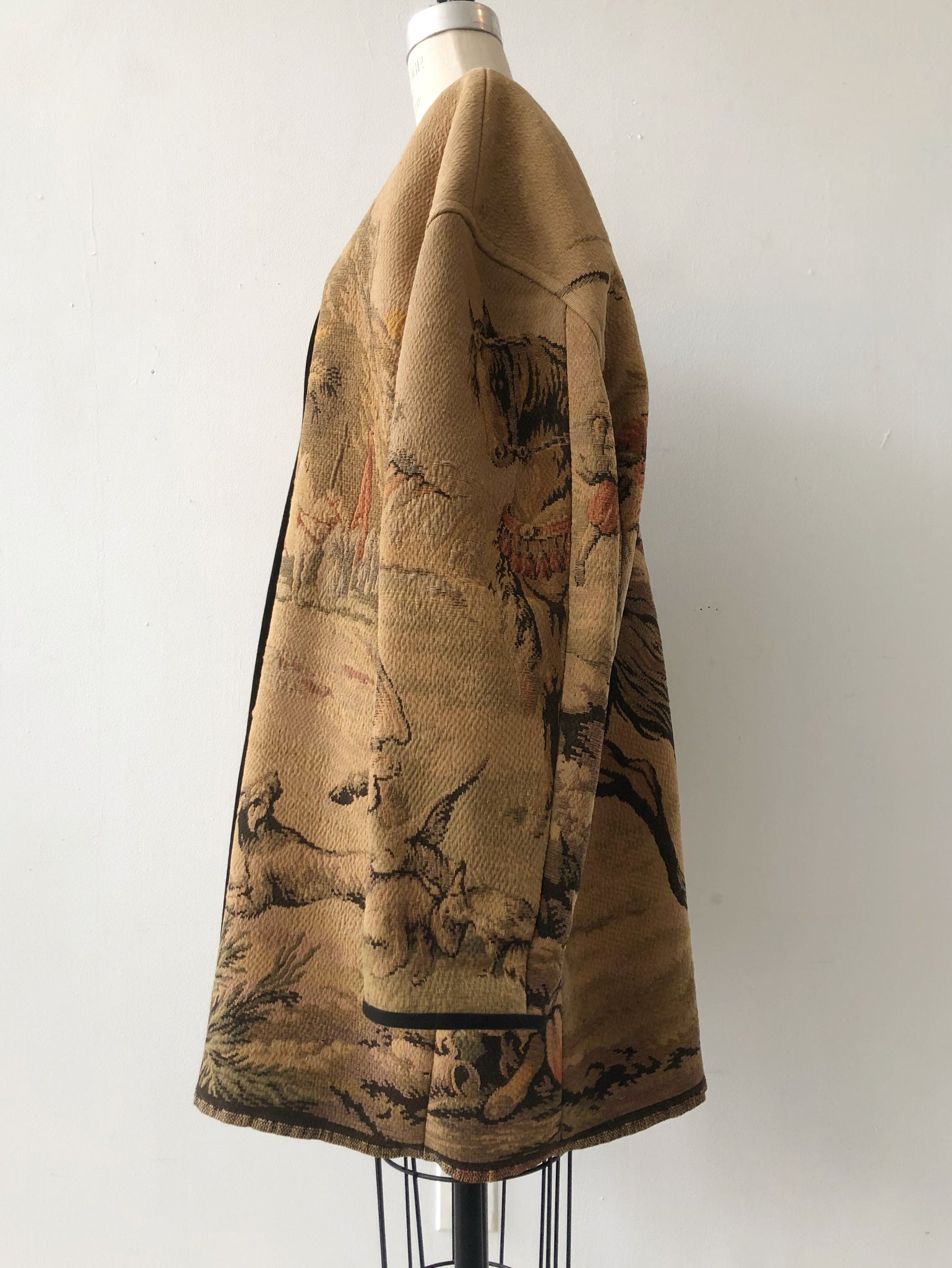 arabian tapestry coat