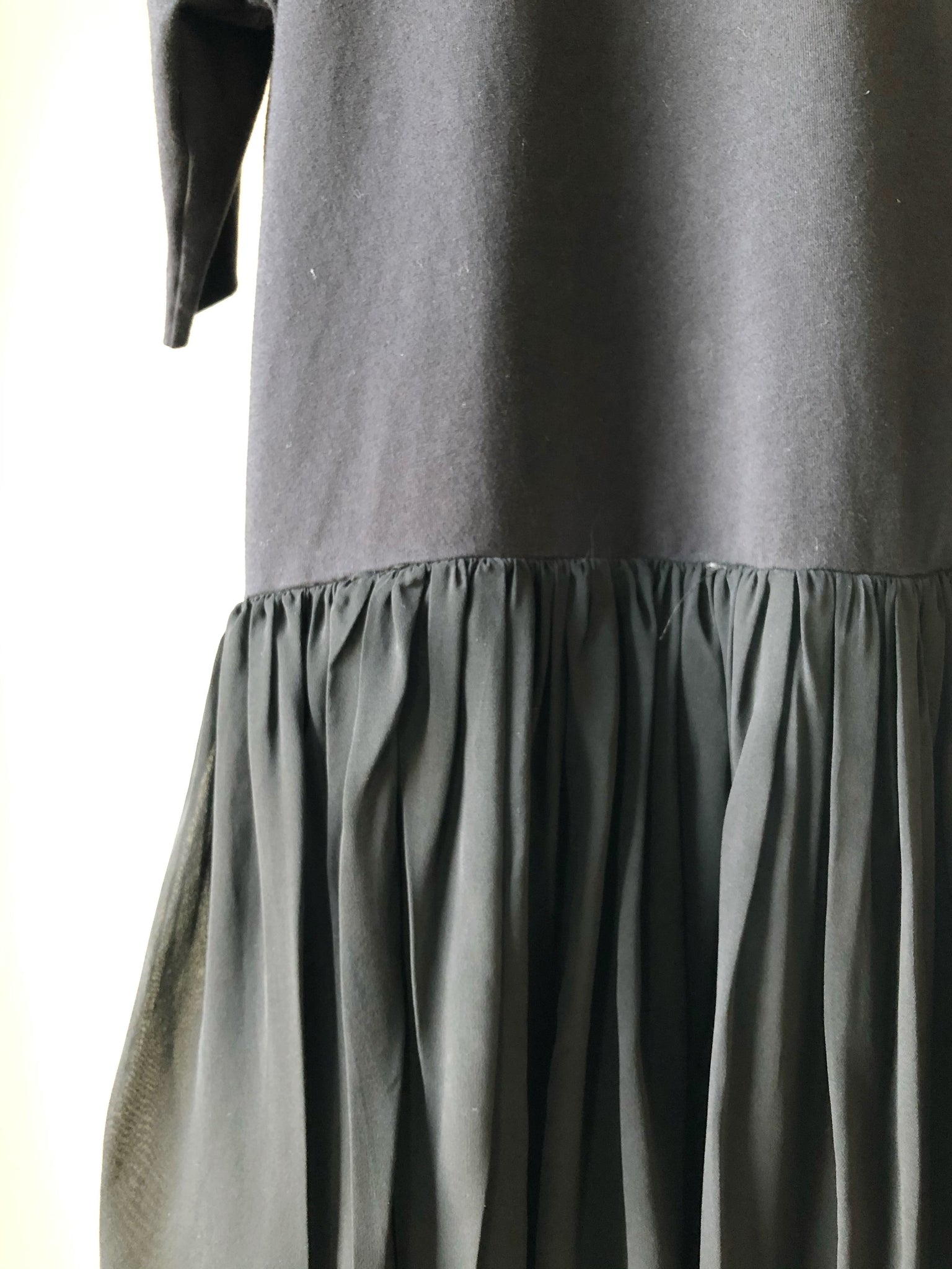 basic summer goth chiffon and jersey crinoline dress – garygraham422