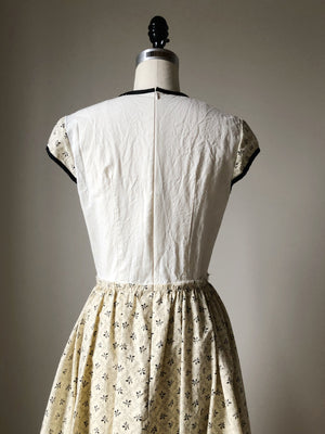 lillian dress in civil war reproduction print
