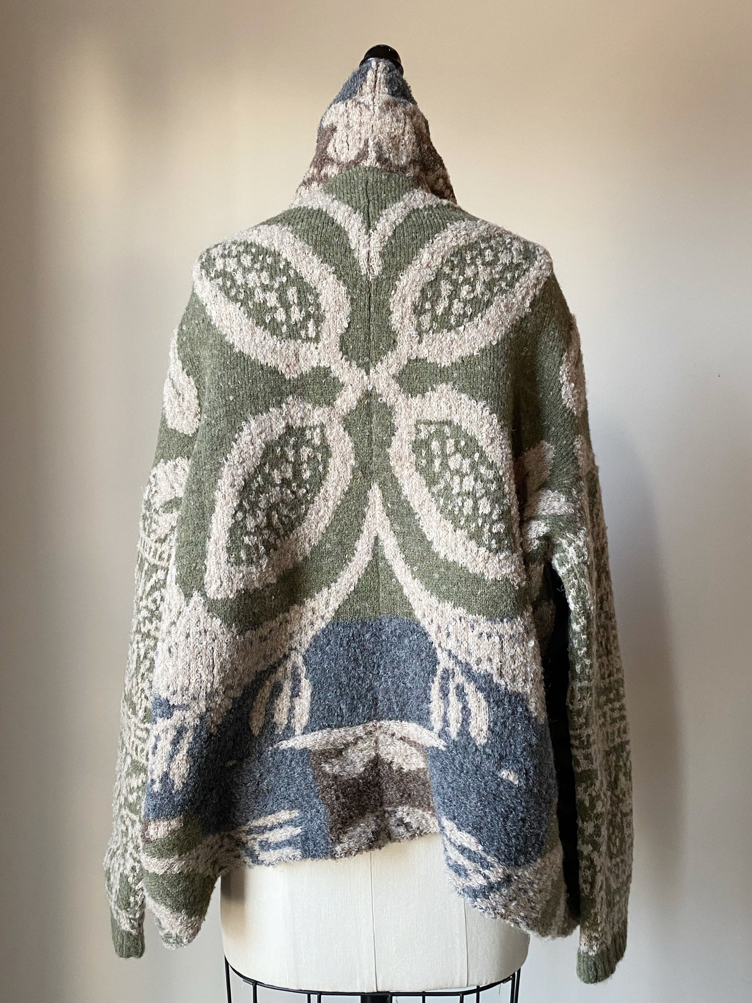 coverlet cocoon cardigan #2