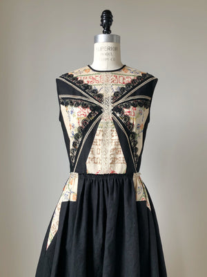 sampler dress #1