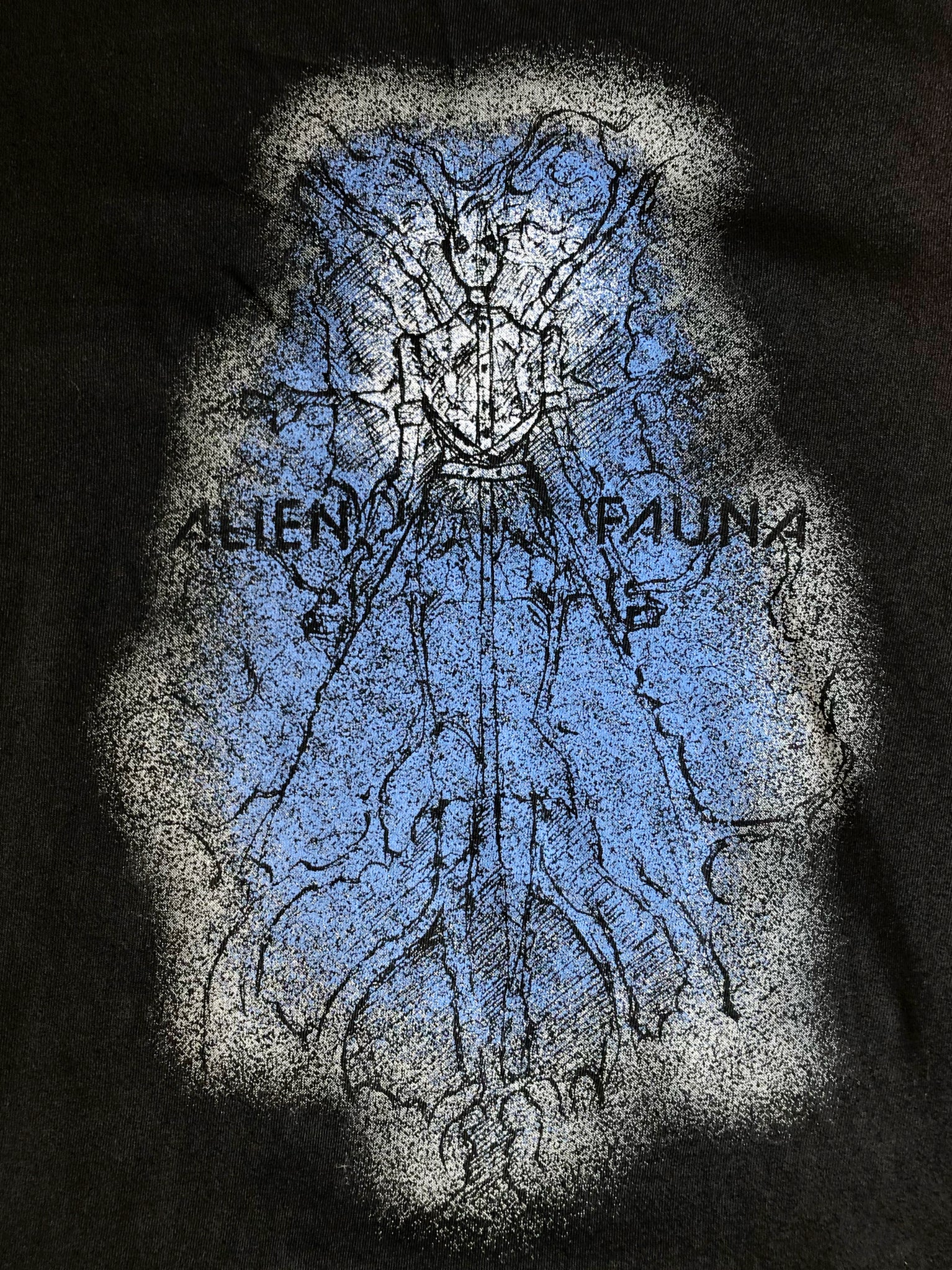 limited edition redemption alien fauna t-shirt from MTC2