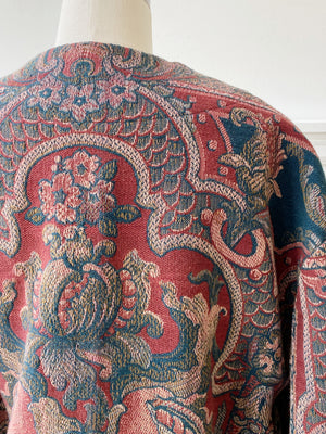 jacobean tapestry jacket