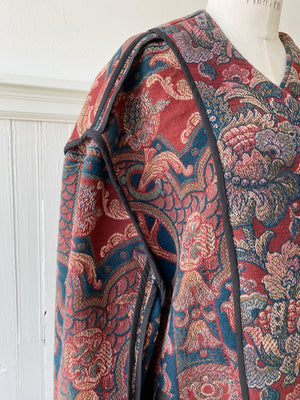 jacobean tapestry jacket