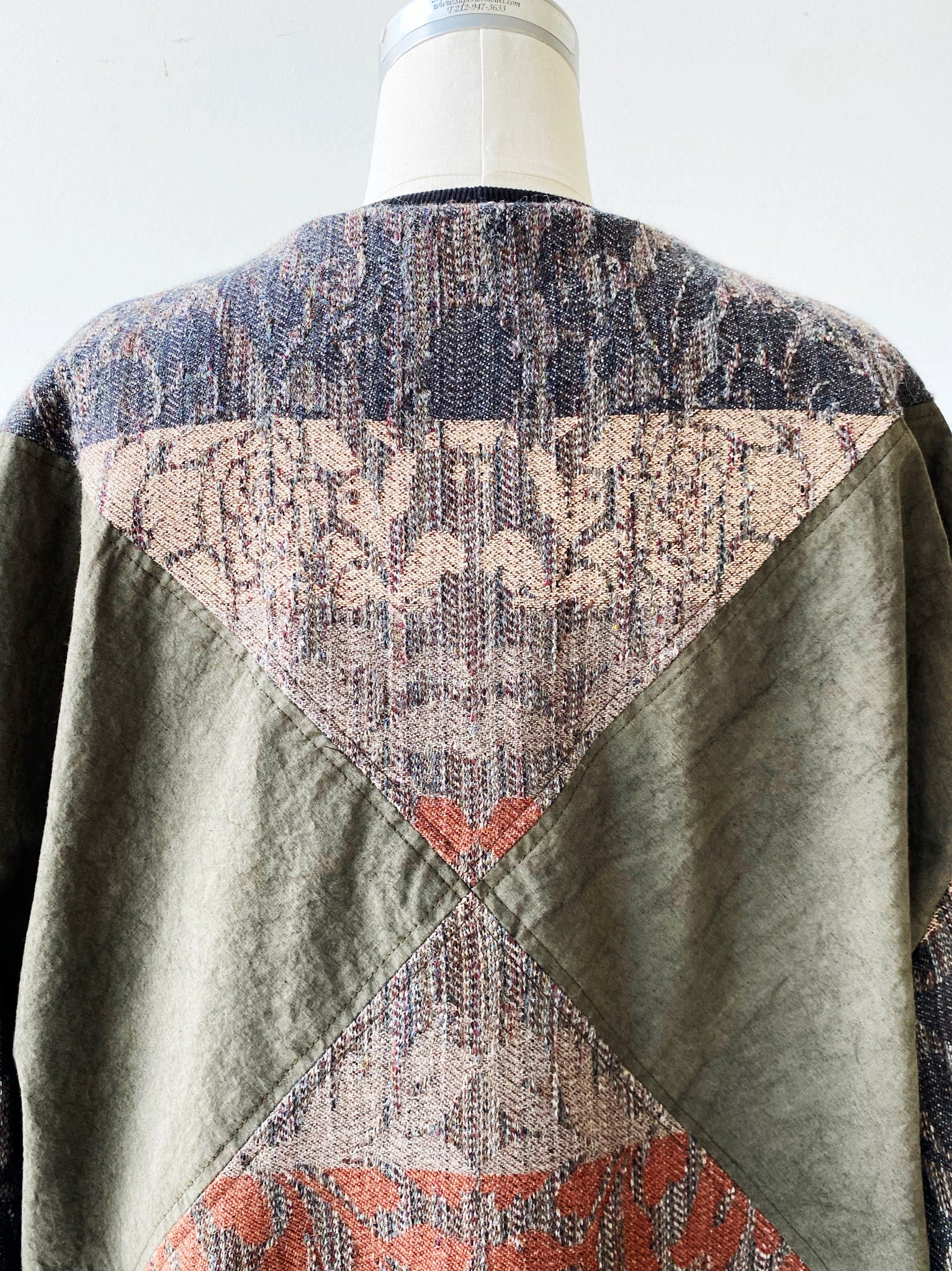 hyde hall quilt patch sweatshirt #2