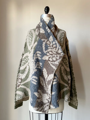 coverlet cocoon cardigan #2
