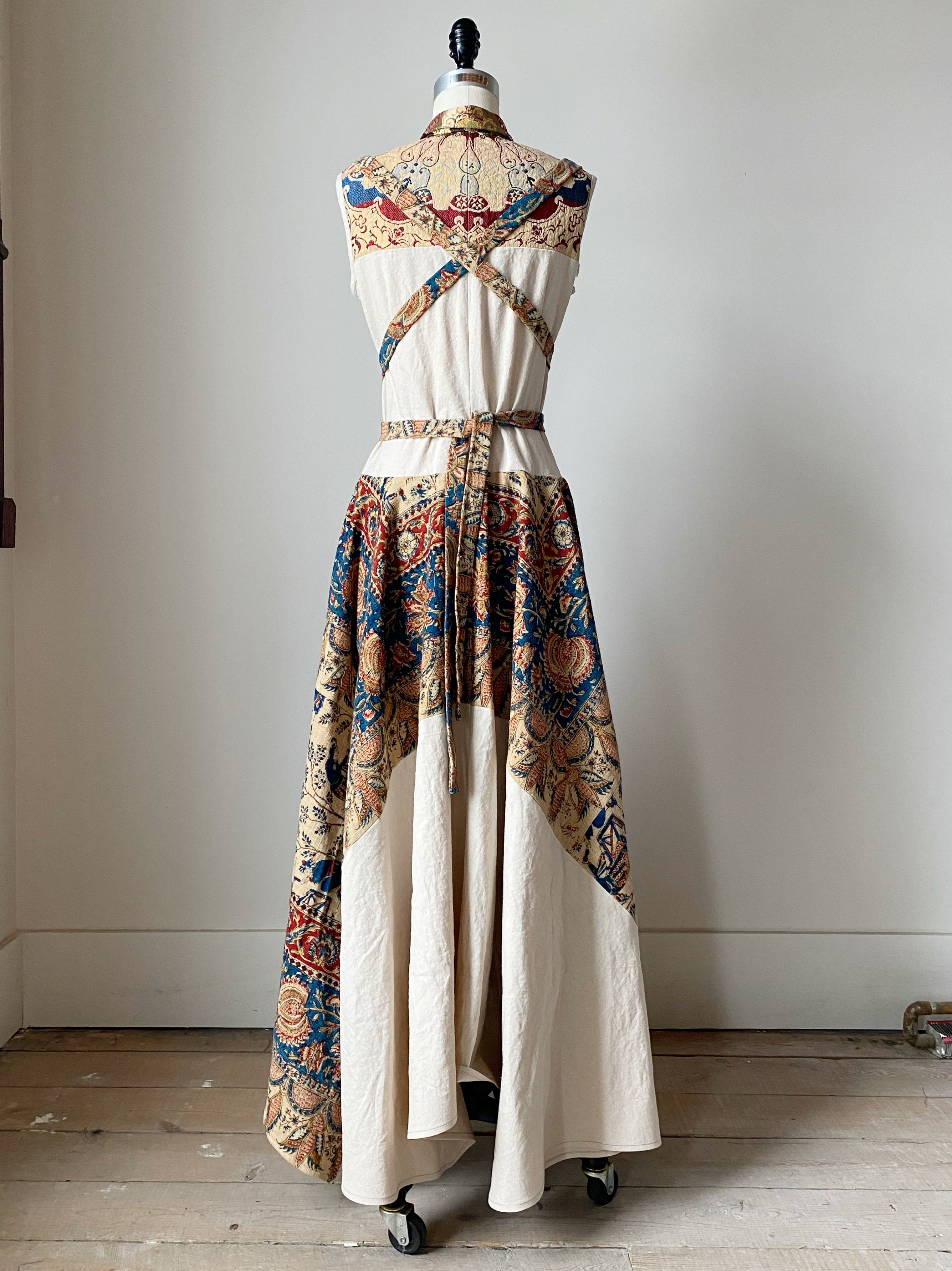AMERIvintage patchwork lace dress