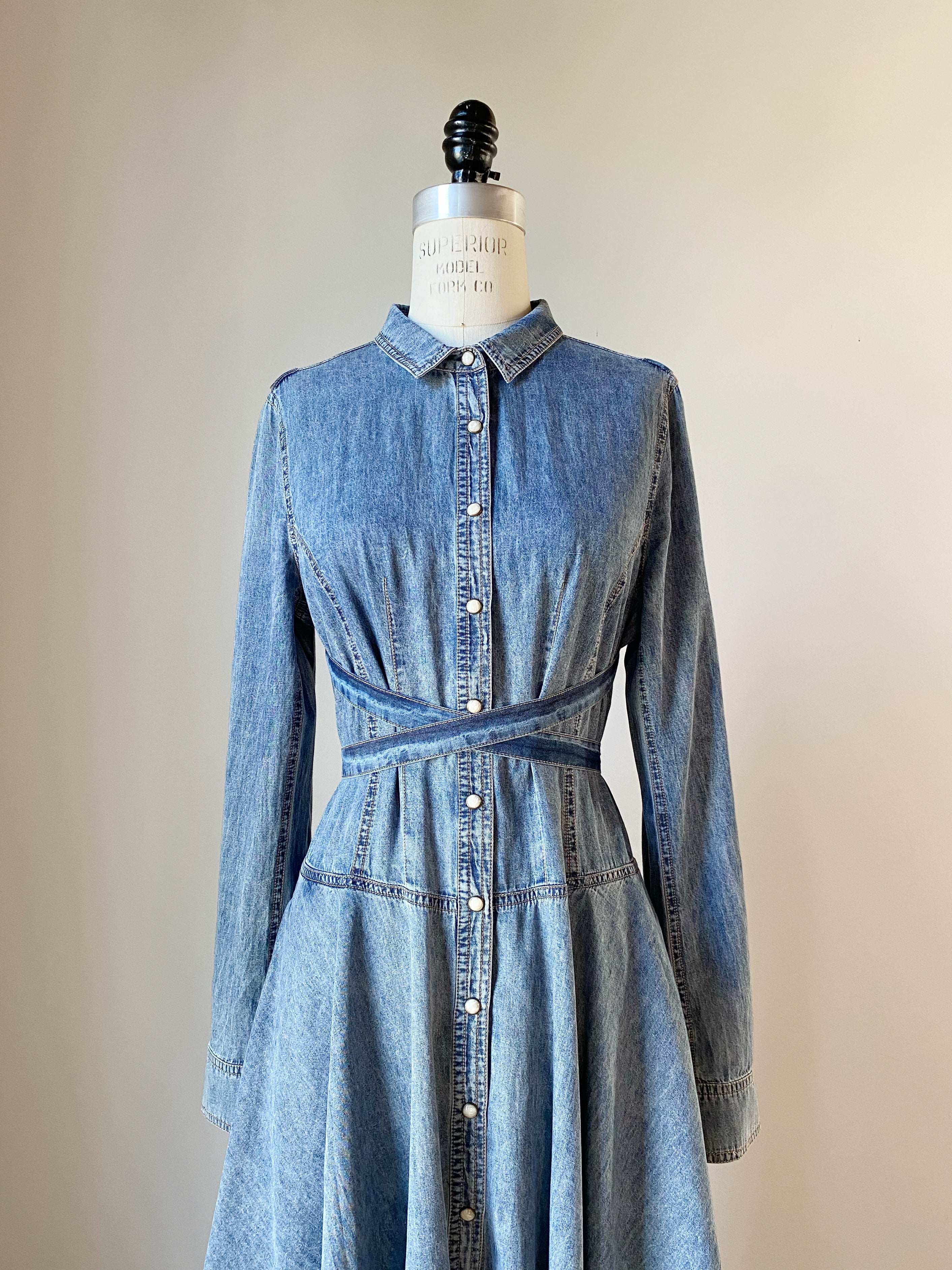 denim amanda dress garygraham422 denim amanda dress garygraham422