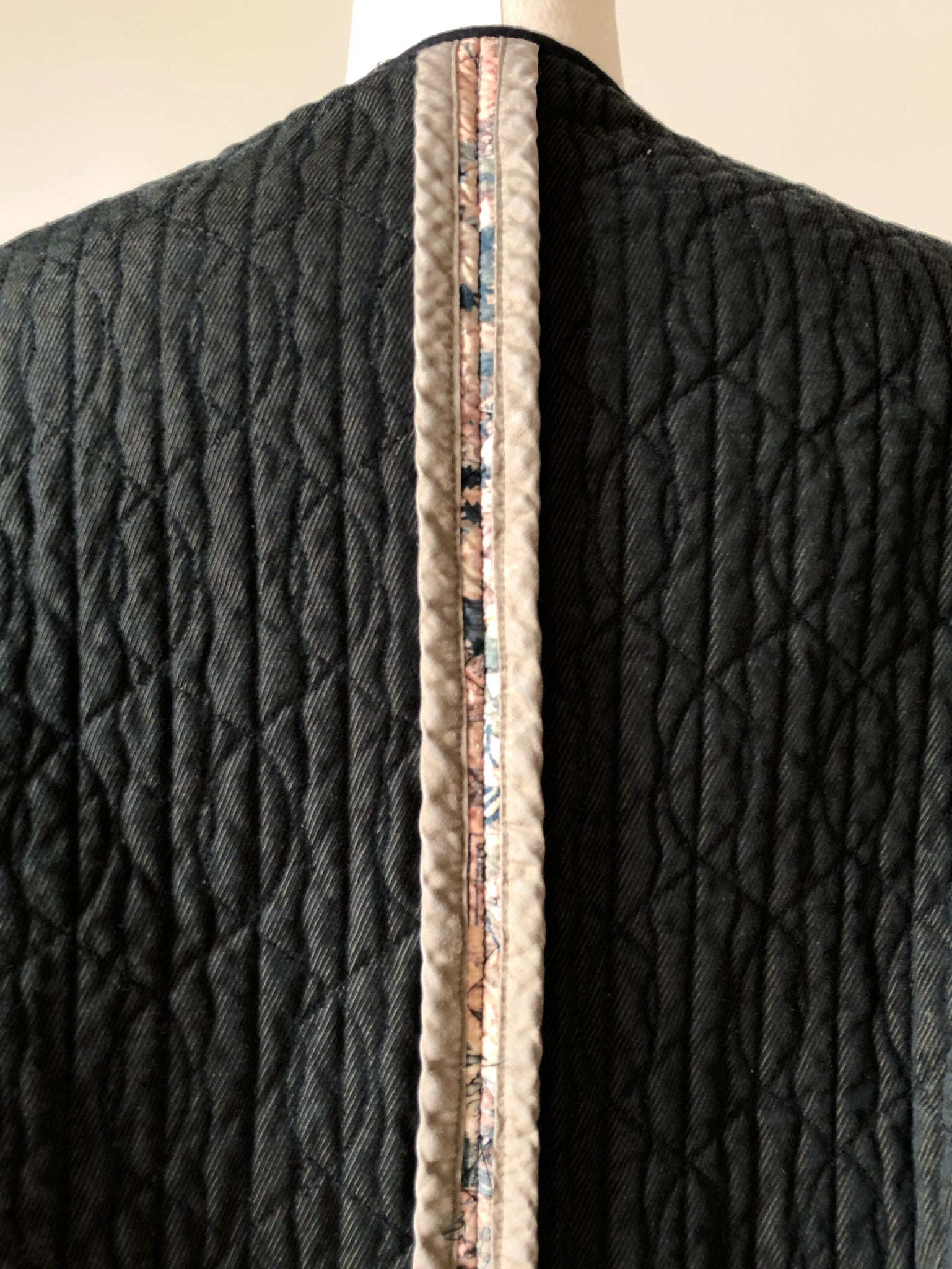 moving blanket samurai cocoon jacket