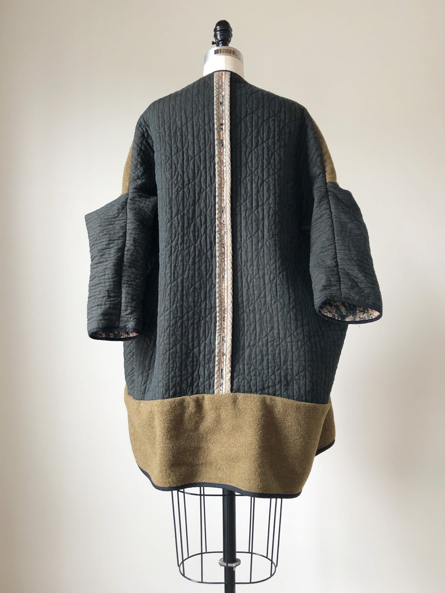 moving blanket samurai cocoon jacket – garygraham422