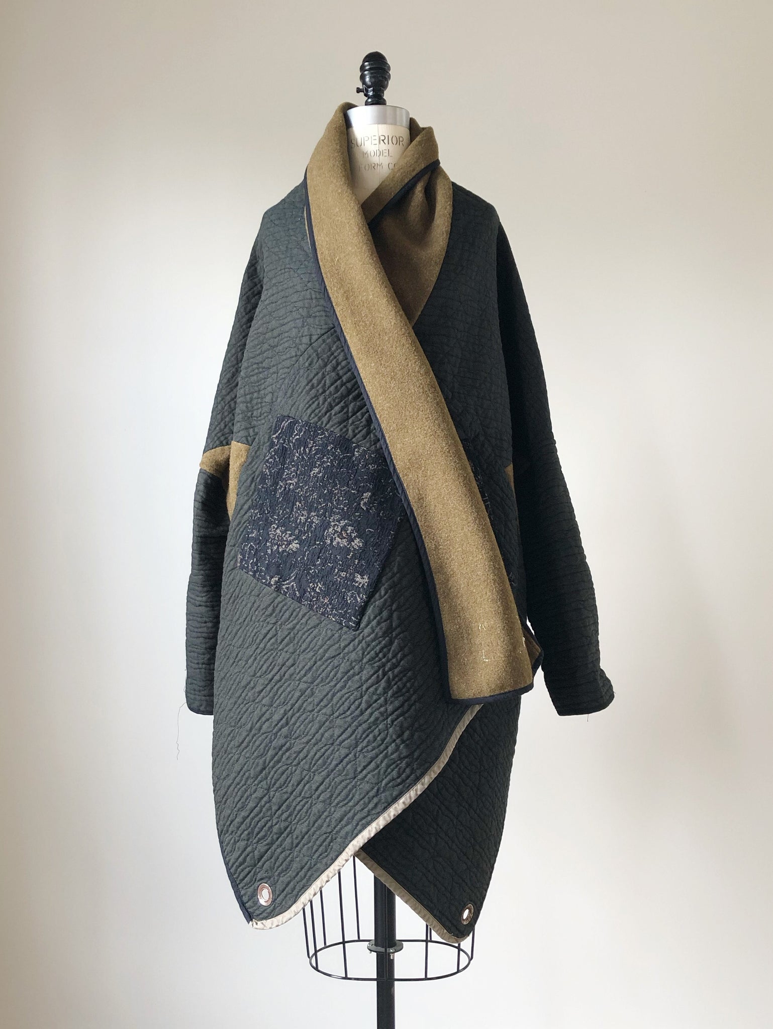moving blanket samurai cocoon jacket – garygraham422