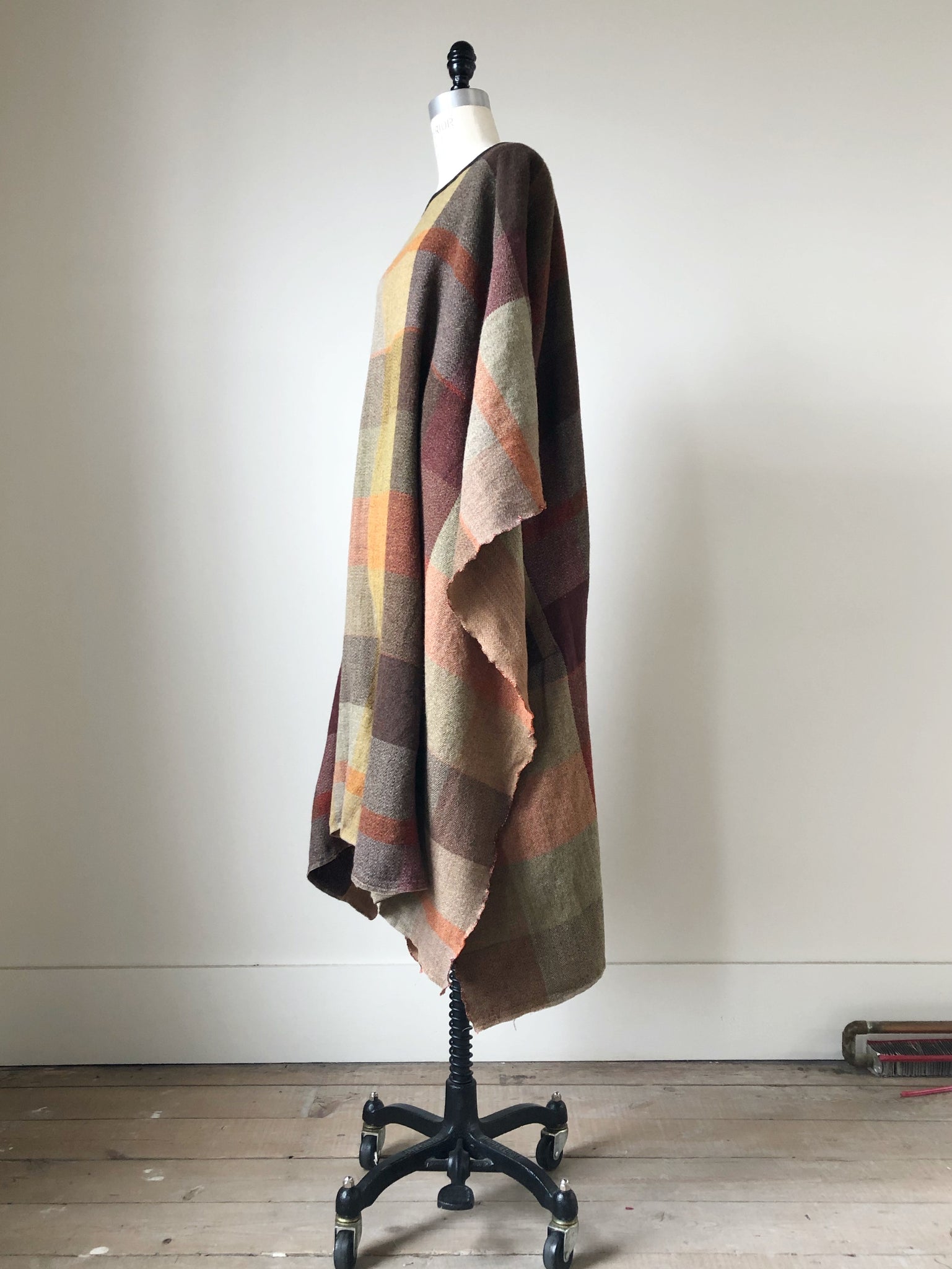 thistle hill blanket poncho
