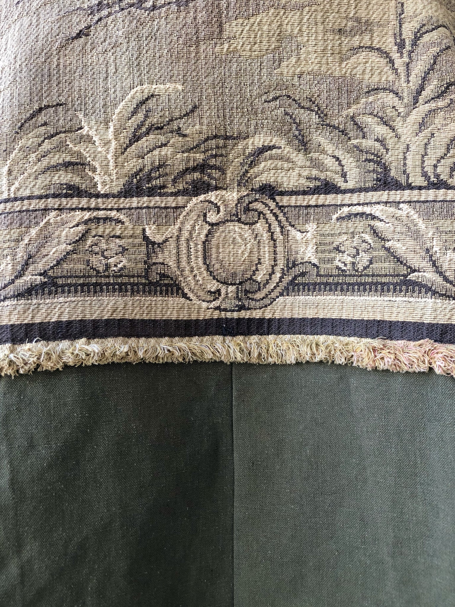 swiss army pant and tapestry cocoon