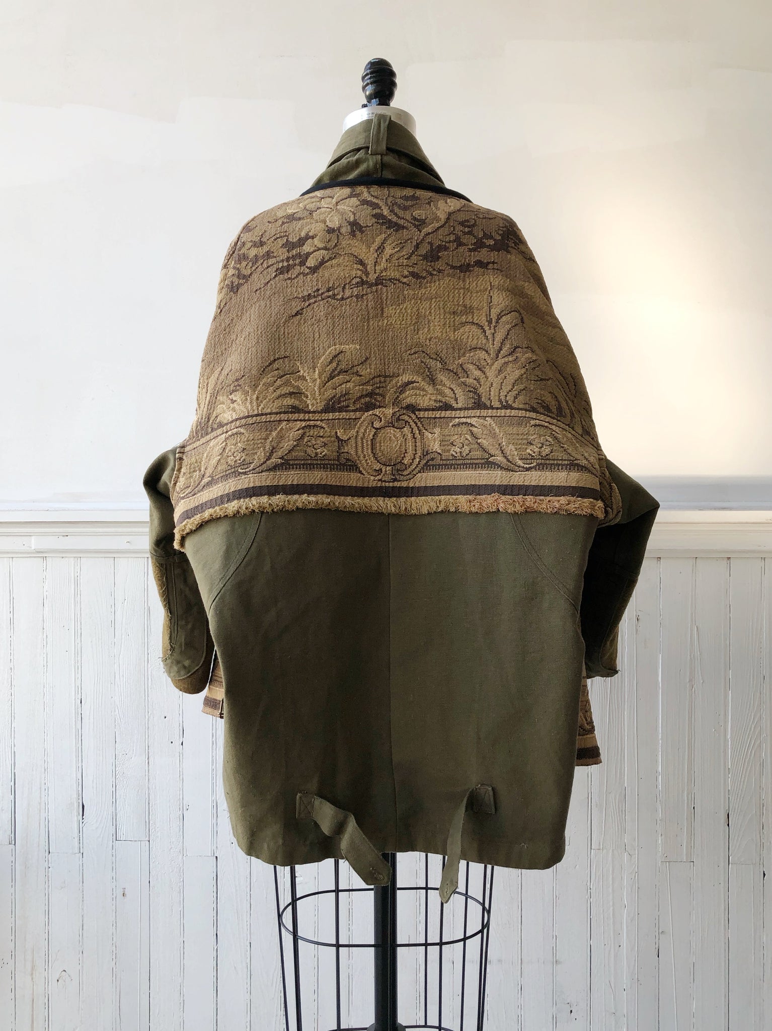 swiss army pant and tapestry cocoon