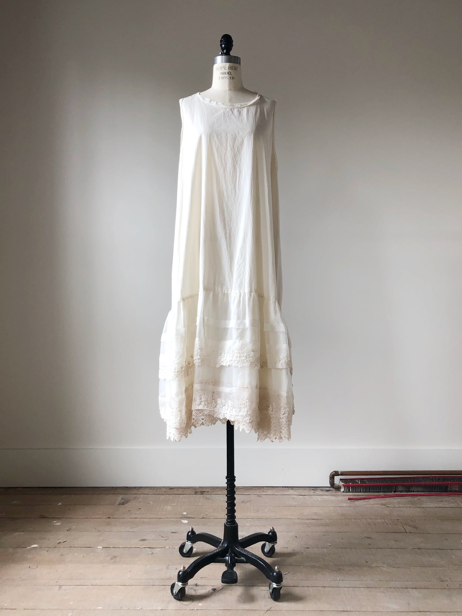 douglass edgerton summer slip dress