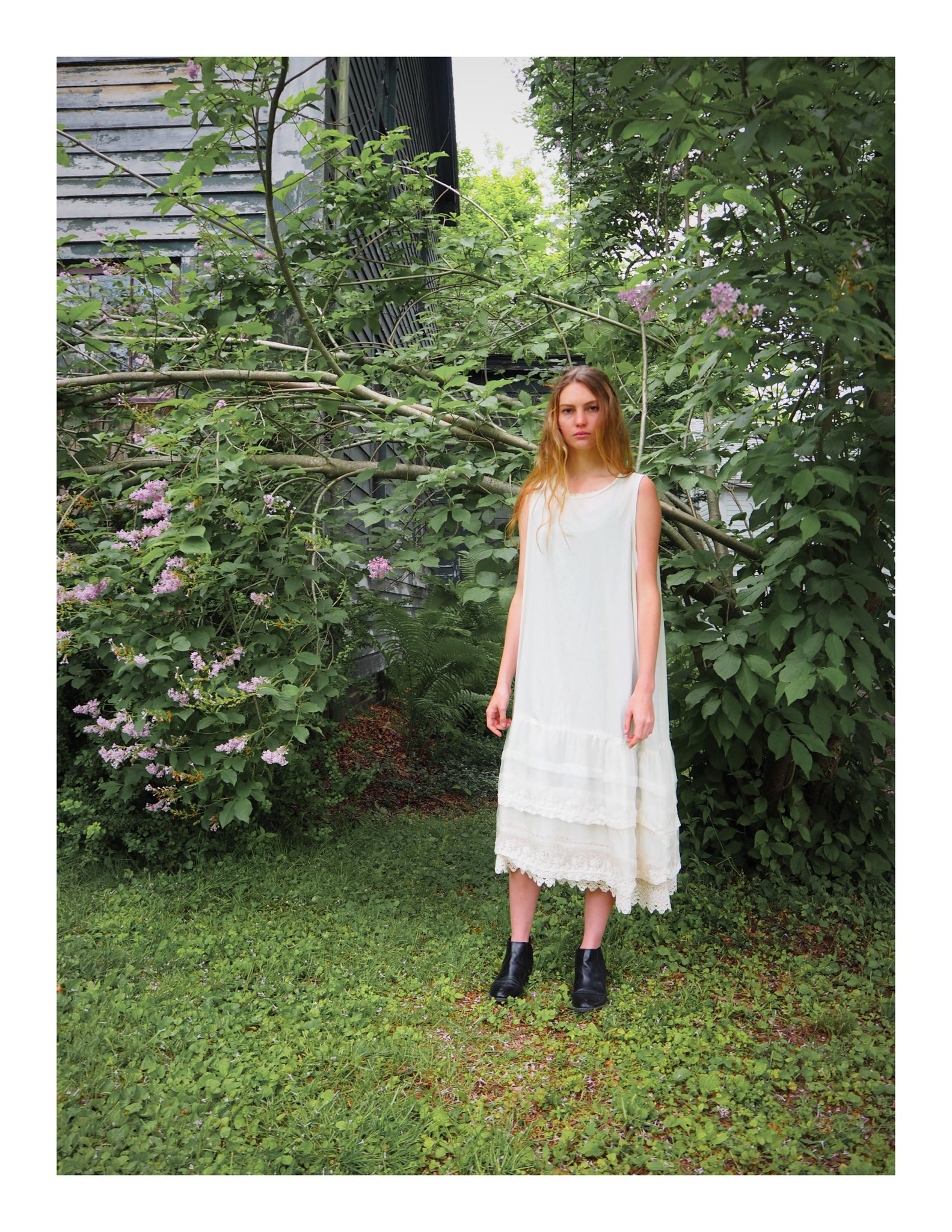 douglass edgerton summer slip dress