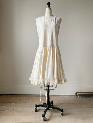 organdy and lace jersey dress