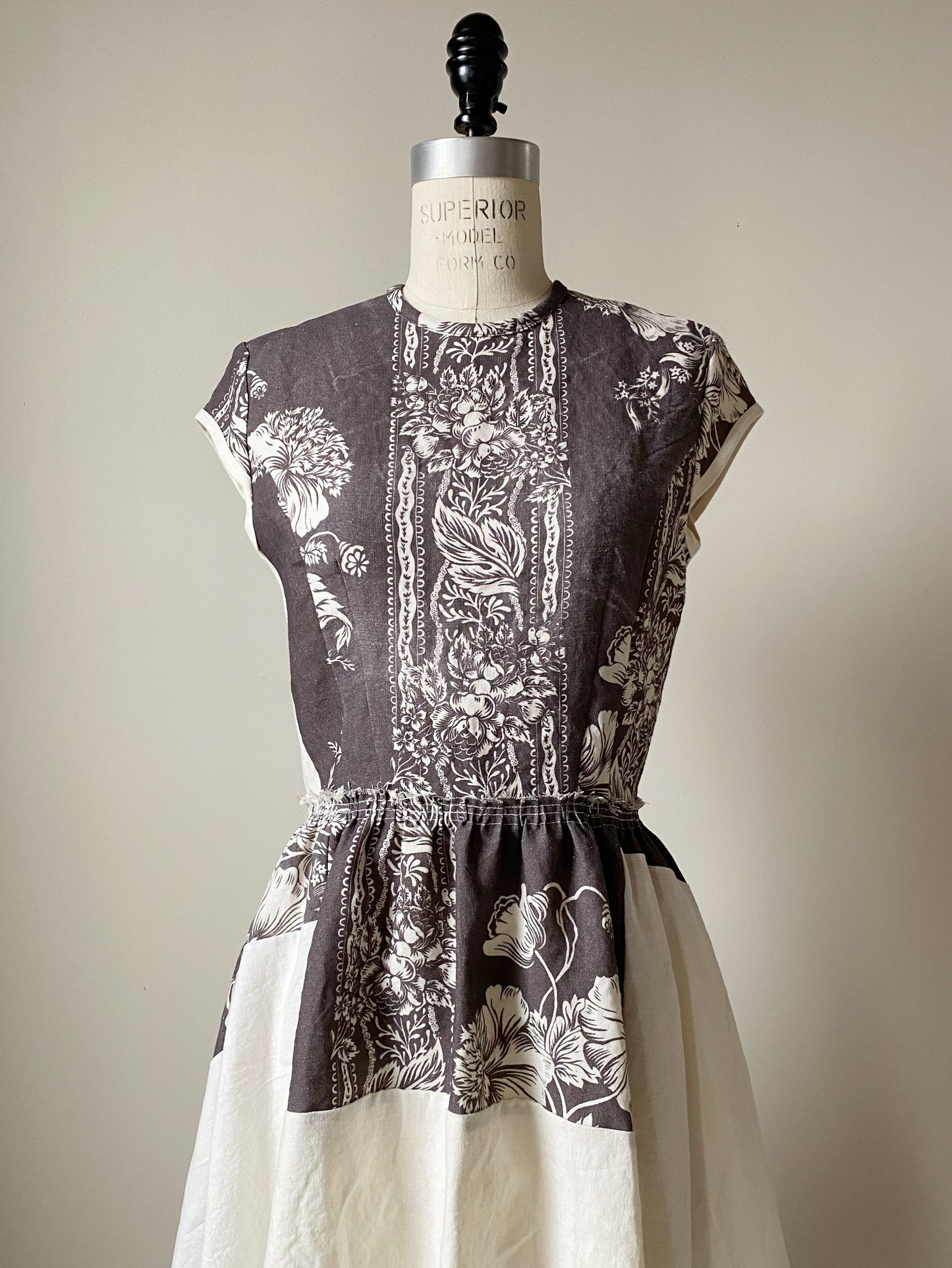 pavanne printed lillian dress