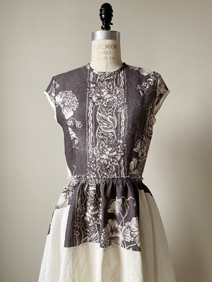 pavanne printed lillian dress